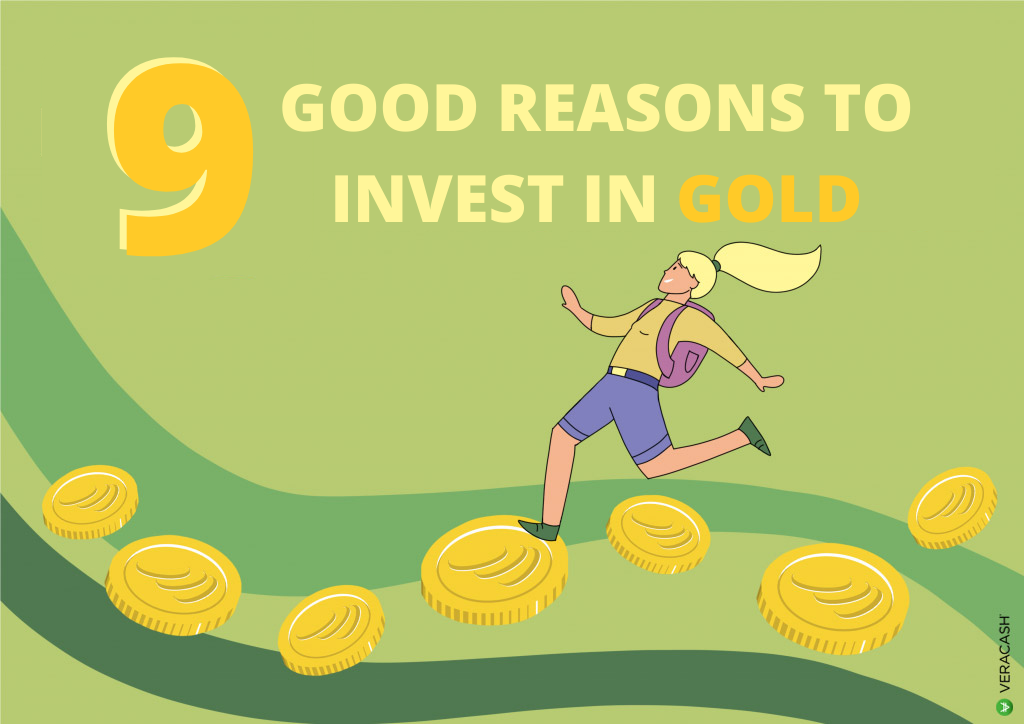 Nine good reasons to invest in gold