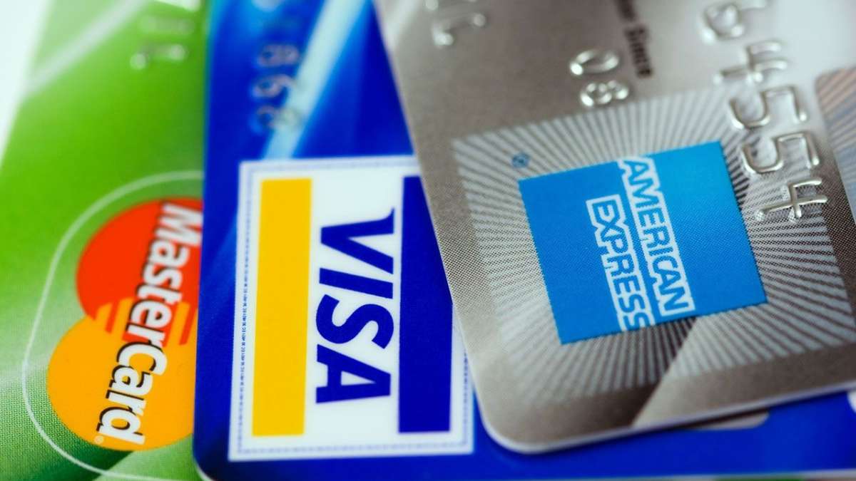 panoplie de CB Visa, Mastercard et Amex