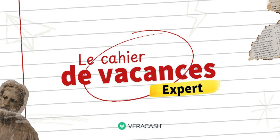 Visuel de couverture du cahier de vacances Veracash niveau Expert