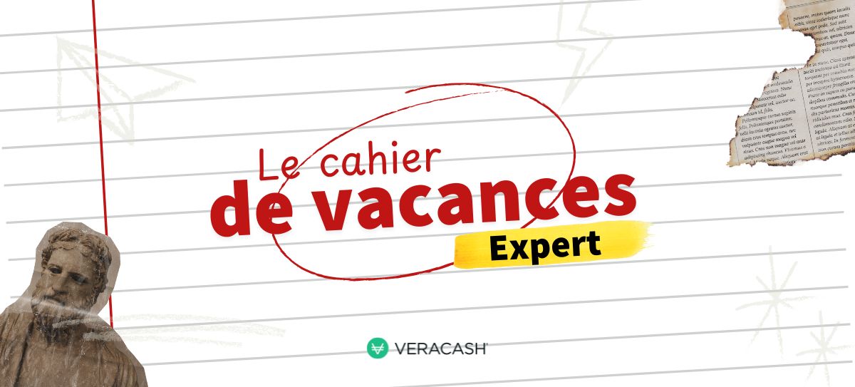 Visuel de couverture du cahier de vacances Veracash niveau Expert