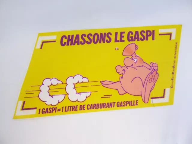 personnage fictif gaspi