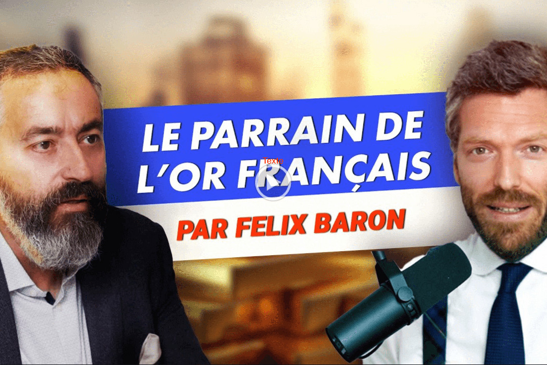 Vignette Youtube de l'interview de Jean-François Faure par Félix Baron sur la chaîne Premier Million