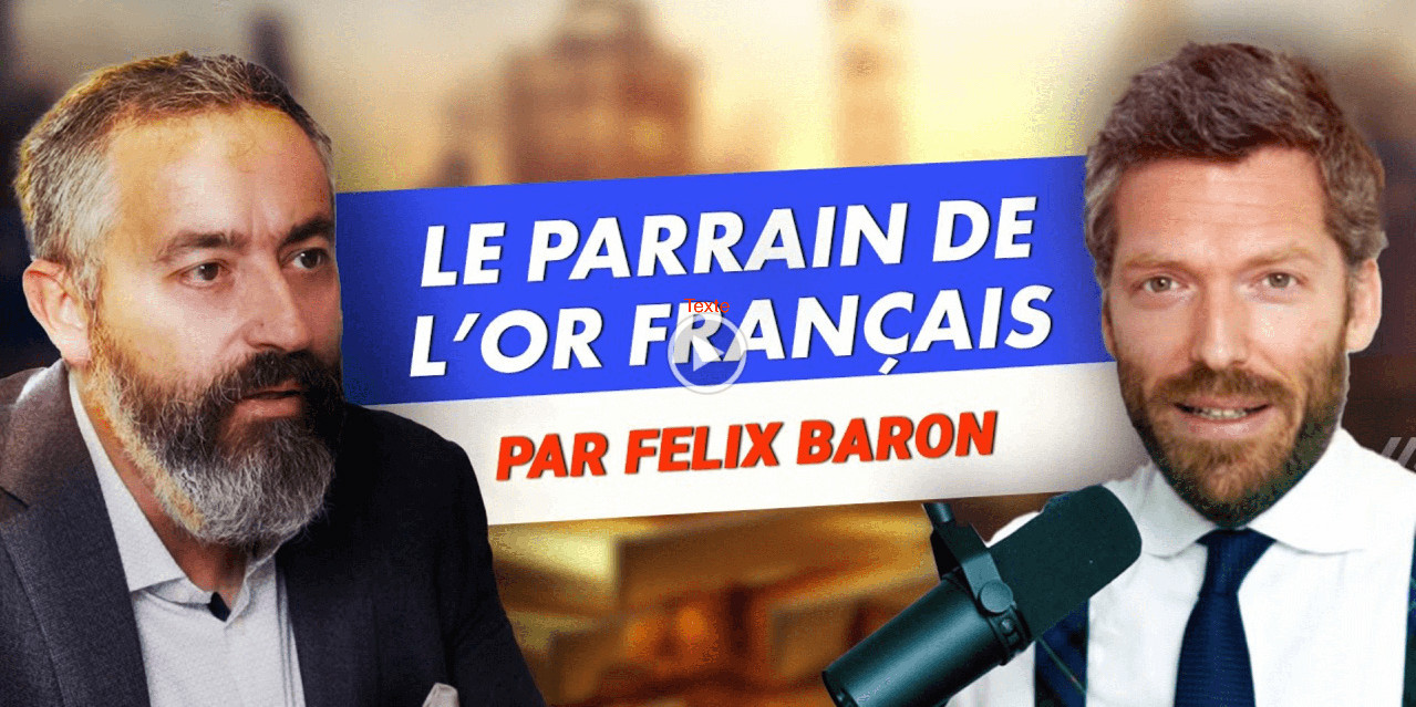 Vignette Youtube de l'interview de Jean-François Faure par Félix Baron sur la chaîne Premier Million