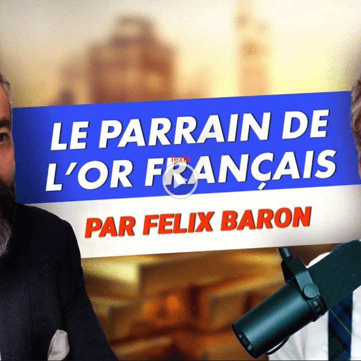 Vignette Youtube de l'interview de Jean-François Faure par Félix Baron sur la chaîne Premier Million