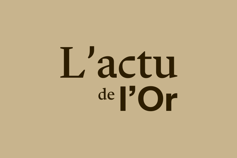 illustration de l'actu de l'or sur le blog Veracash