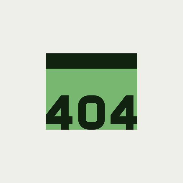 Illustration d'un pictogramme erreur 404 pour le blog