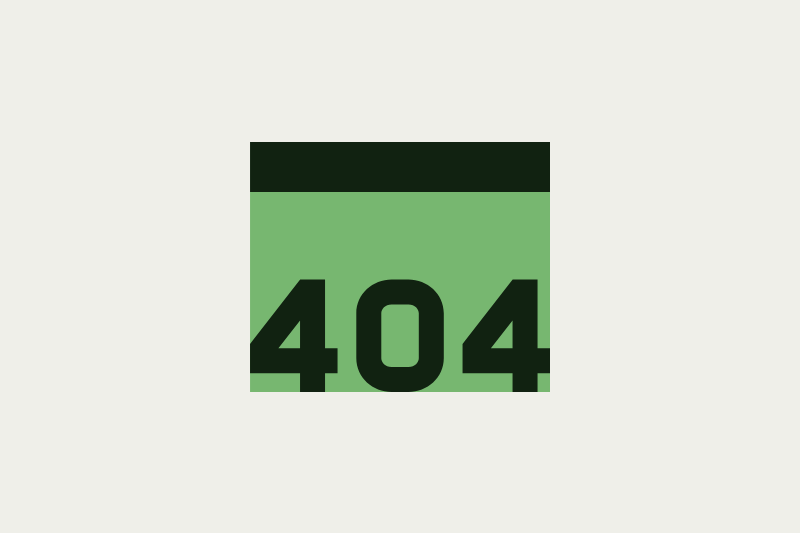 Illustration d'un pictogramme erreur 404 pour le blog